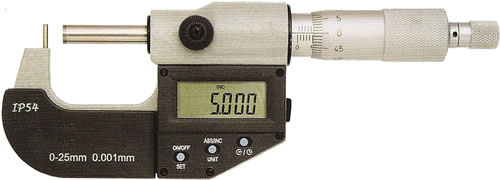 Tube micrometers