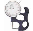 Tube thickness gauge