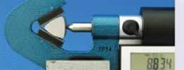 V anvil micrometers