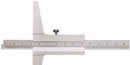 Vernier depth gauge
