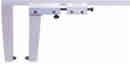 Vernier caliper with points