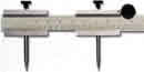 Vernier scriber solid-verniers