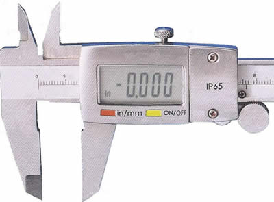 IP65 Coolant proof calipers