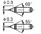 Point anvil