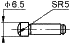 Spherical anvil