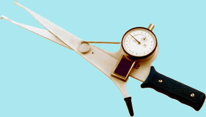 Dial caliper gauges