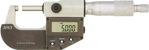 2" Digital micrometers