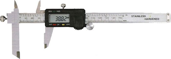 Offset caliper