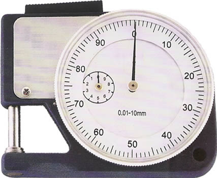 Pocket thickness gauge