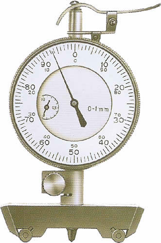Radius dial gauge