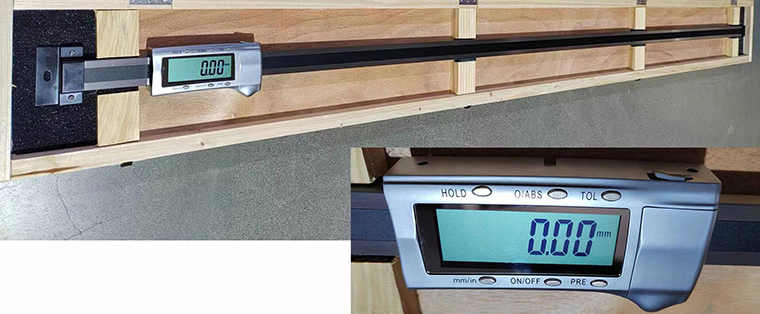 Digital Linear Scale 0-1500mm / 60”, Type-A 8-2
