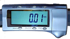 Large Digital Linear Scale Digital display unit