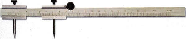 Vernier scriber solid-vernier