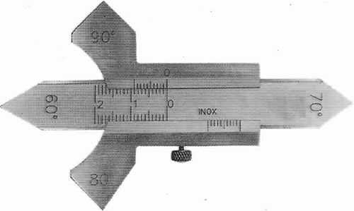 Welding gauge