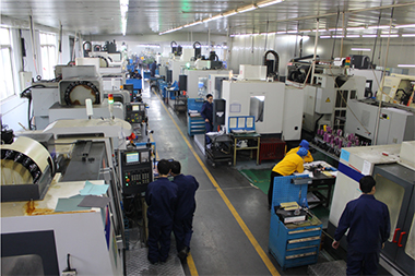 CNC workshop