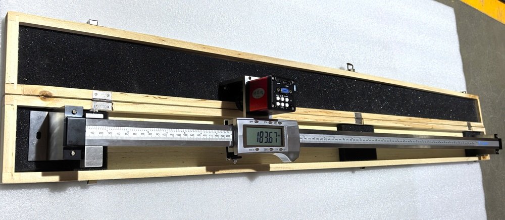 Custom Large Digital Linear Scale with Camera for Precision Vision Measurement