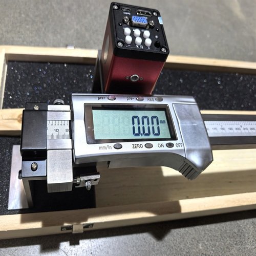digital linear scale with camera and Detection Accessories